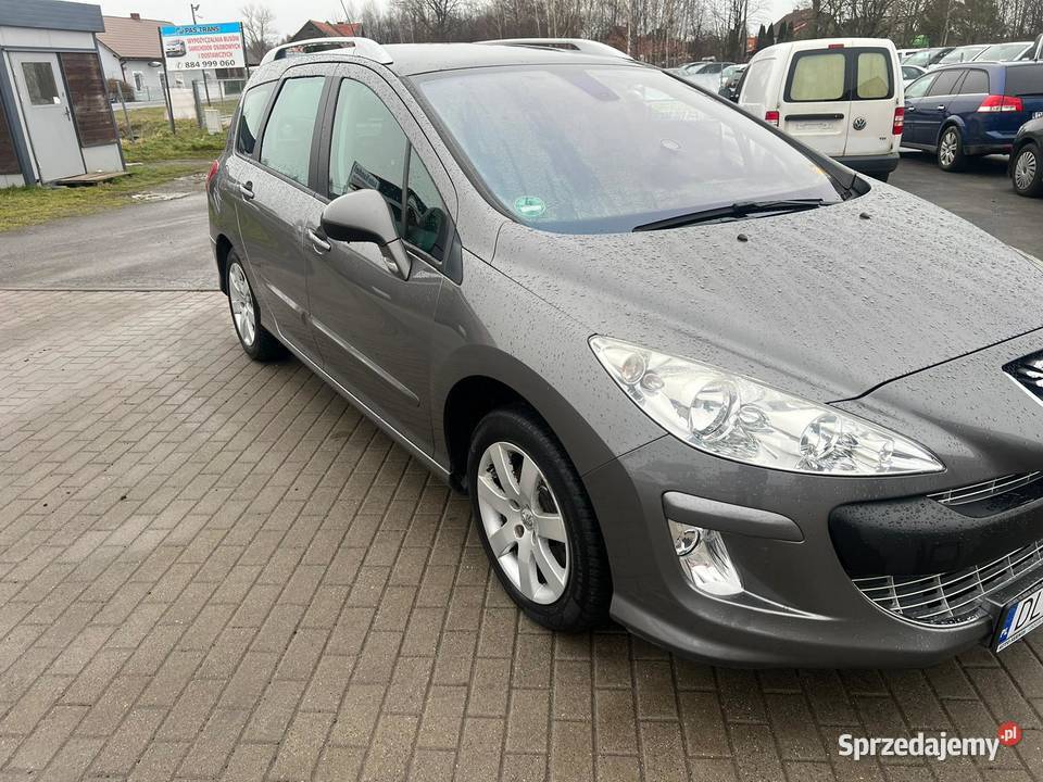 Peugeot 308 SW 16 THP 2008 Dach panorama klima Gryfów Śląski sprzedam