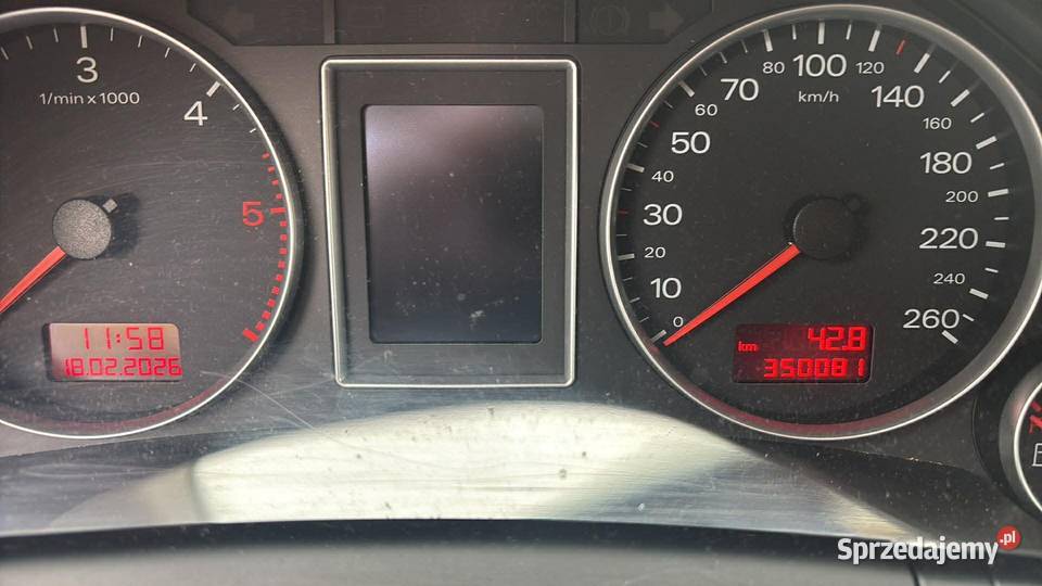 Audi A4 b7 kombi automat