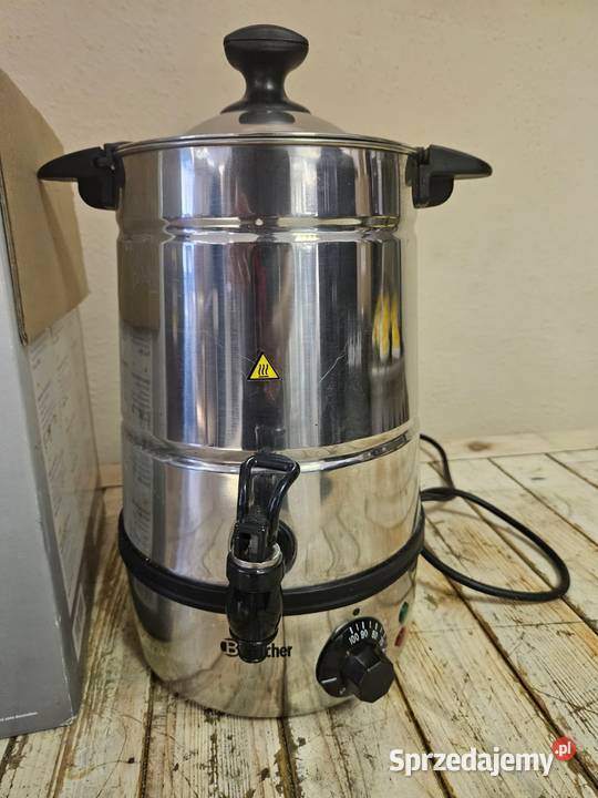 Warnik do wody 5 L 18 kW Bartscher Pszczyna sprzedam