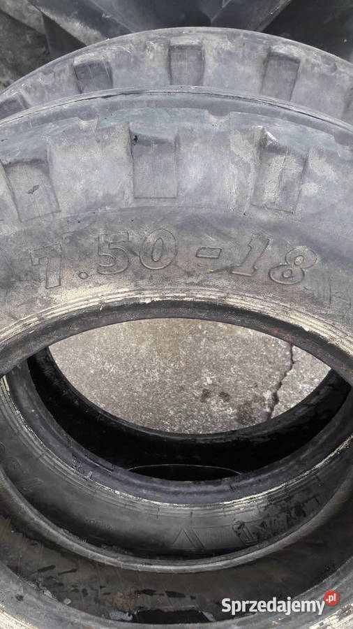 Na sprzedaż opony 750 18 małopolskie Bochnia