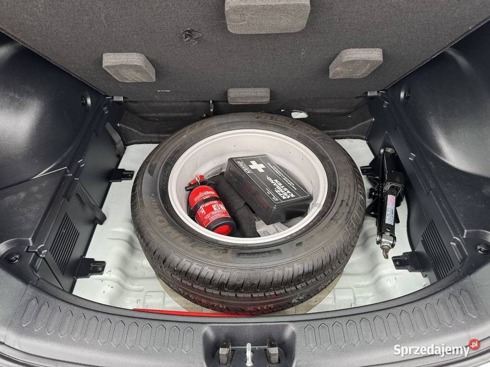 Kia Sportage 16 BENZYNA Klimatyzacja Nawigacja CD Konin