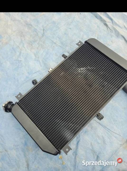 Kawasaki Z900 Z 900 24 OEM chłodnica wiatrak Nowy Tomyśl sprzedam