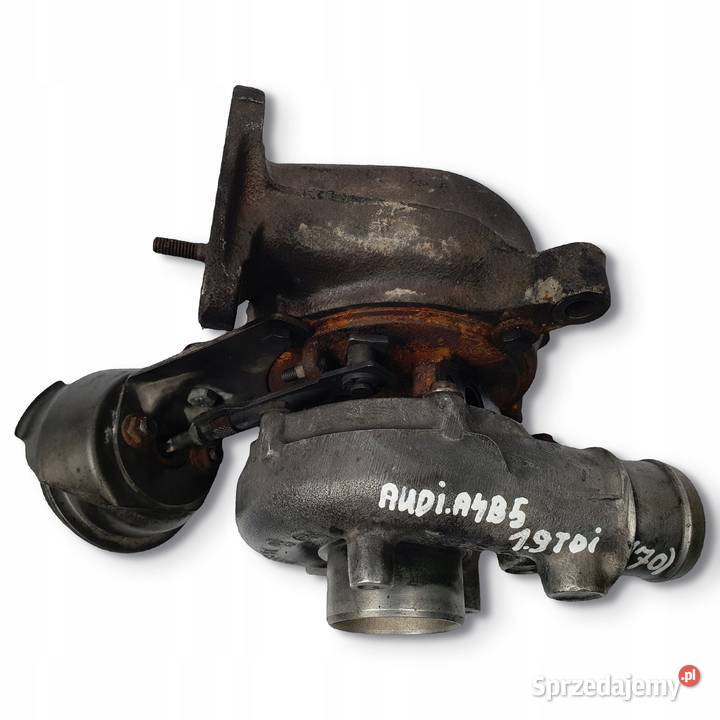 TURBOSPRĘŻARKA Audi A6 C5 A4 B5 19 TDI turbo