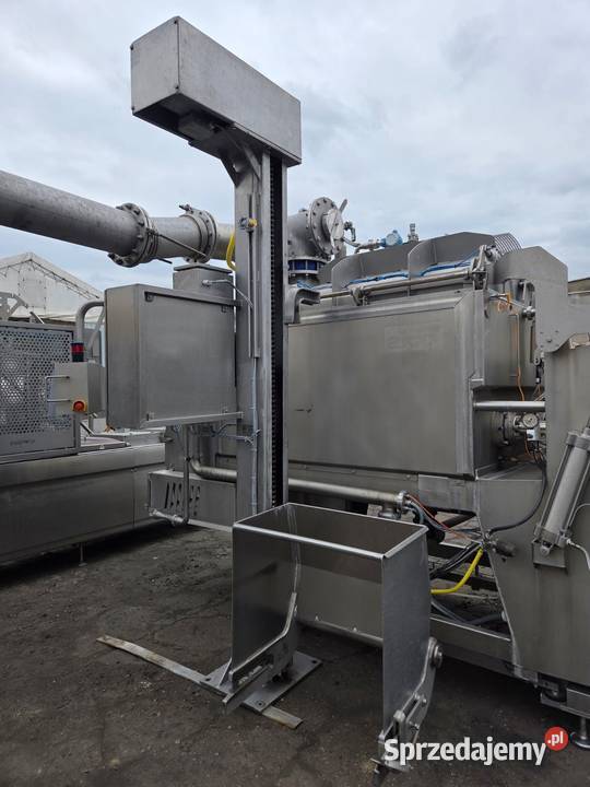 Alco Food Machines Kompletna linia Krotoszyn