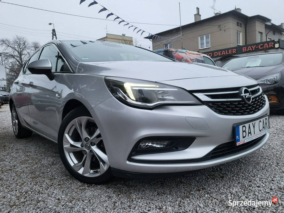 Opel Astra 14 Turbo Full Wersja Z Niemiec Serwis nawigacja Pabianice