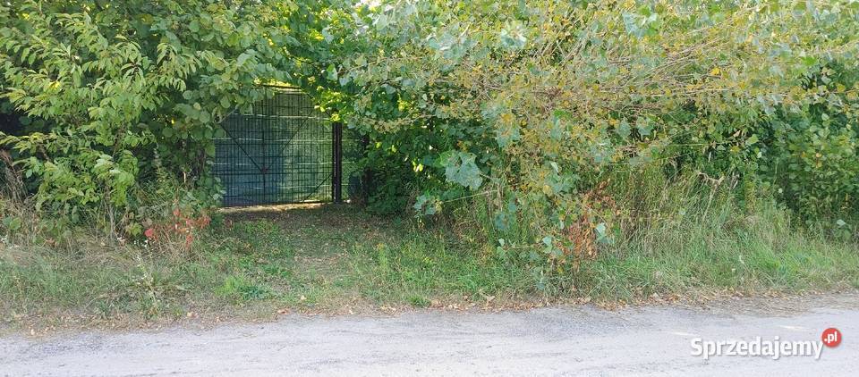 sprzedam działkę Kamionka Tarnobrzeg sprzedam