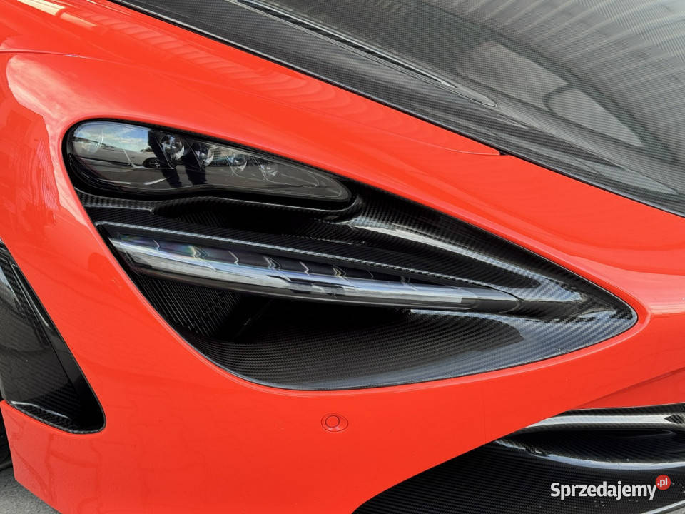 McLaren 720S Spider Spider Krajowy MSO Carbon MG 720KM McLaren Węgrzce