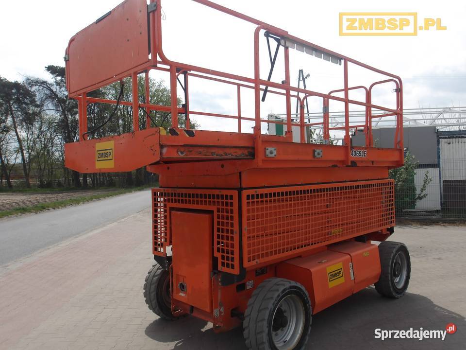 Podnośnik nożycowy zwyżka 14m JLG 4069LE Rok produkcji 2015 wielkopolskie