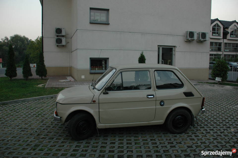 Fiat 126p wersja 600 S 1982r 52tyś km Wieliczka