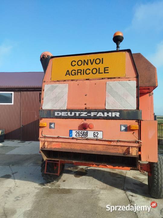 Kombajn Deutz Fahr 3610 mazowieckie Garwolin