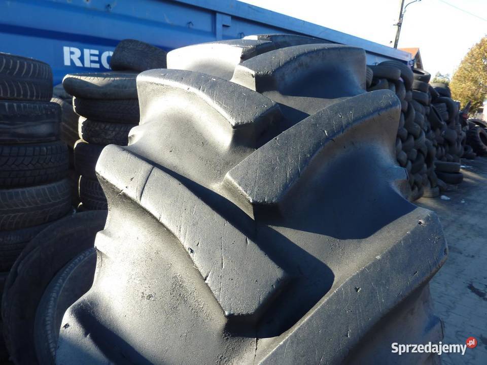 2x Opona używana rolnicza 208R38 STOMIL 1300