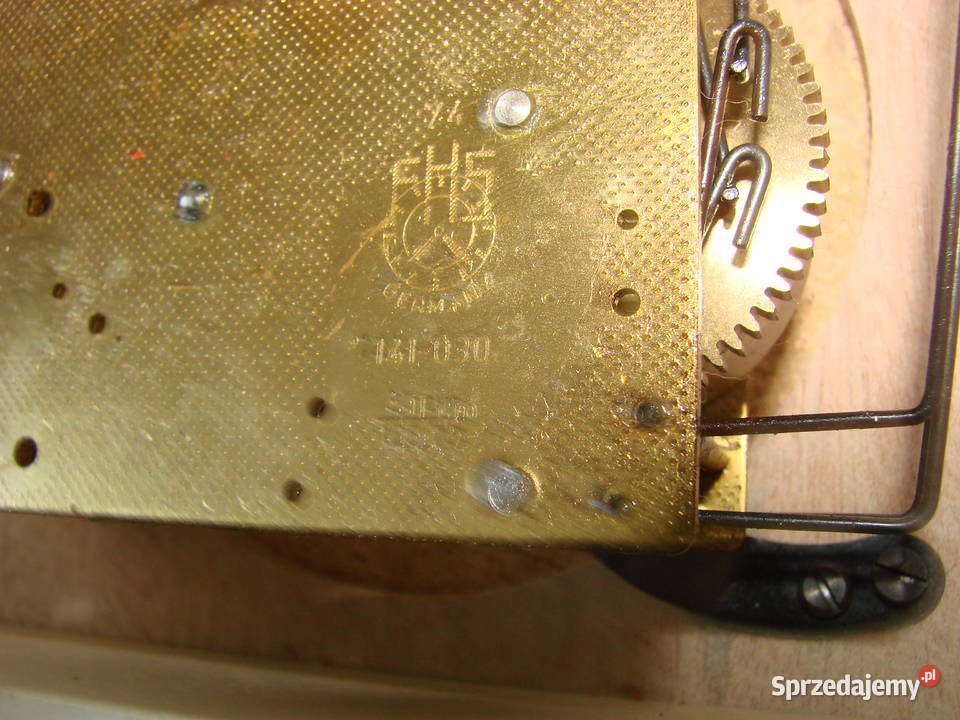 Noak zegar naścienny pomorskie Pruszcz Gdański sprzedam