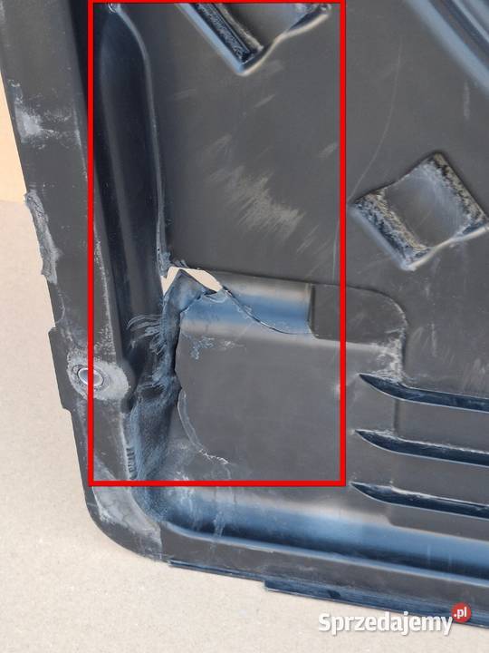 VOLVO FH4 OBUDOWA CHŁODNICY WENTYLATORA TUNEL Bieleń