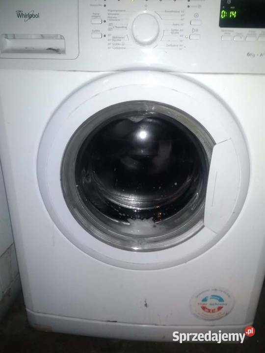 Pralka Whirpool 6 slim kujawsko-pomorskie Unisław