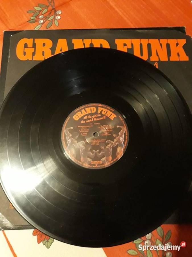 GRAND FUNK RAILROAD all the girls in the world Rzeszów