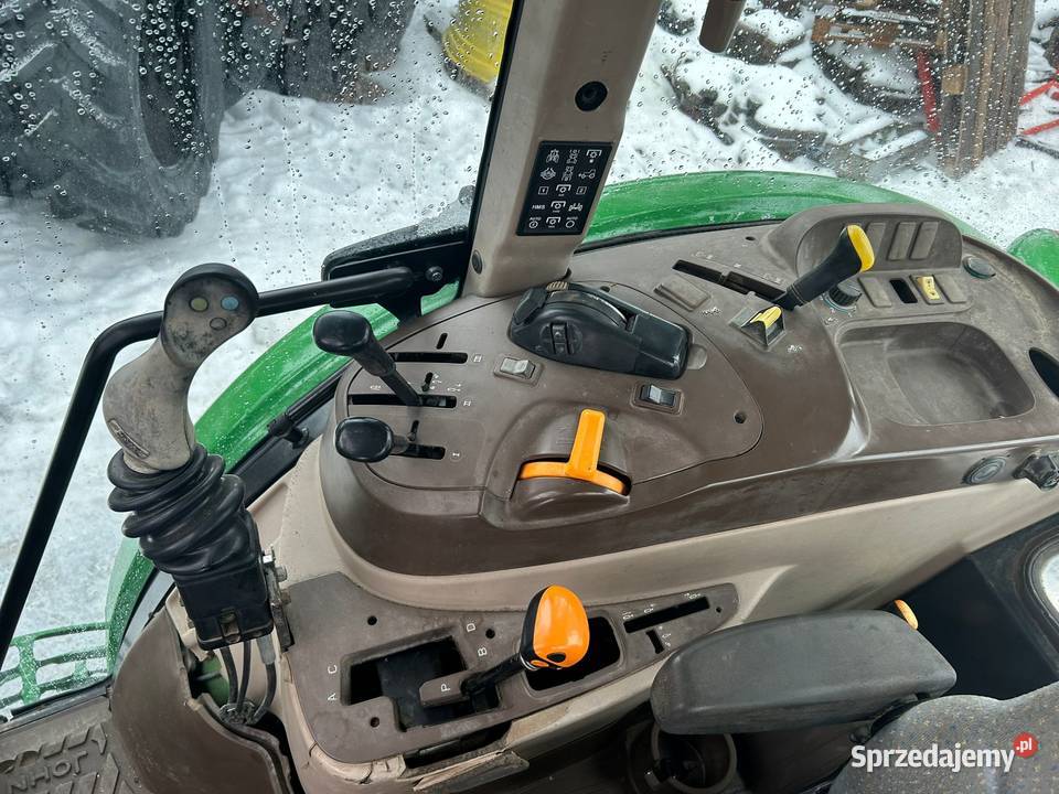 John Deere 5720 Tur MX 5090R Claas Axos 340