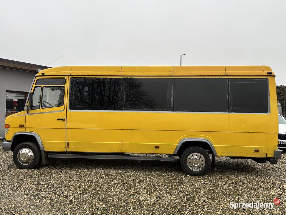 MercedesBenz Vario 25 os Mercedes-Benz Paniówki