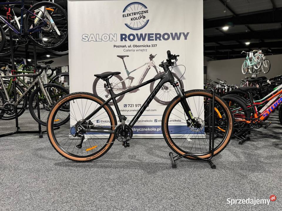 Rower MTB Storm Trail Man 30 Alivio Górskie, MTB wielkopolskie Poznań