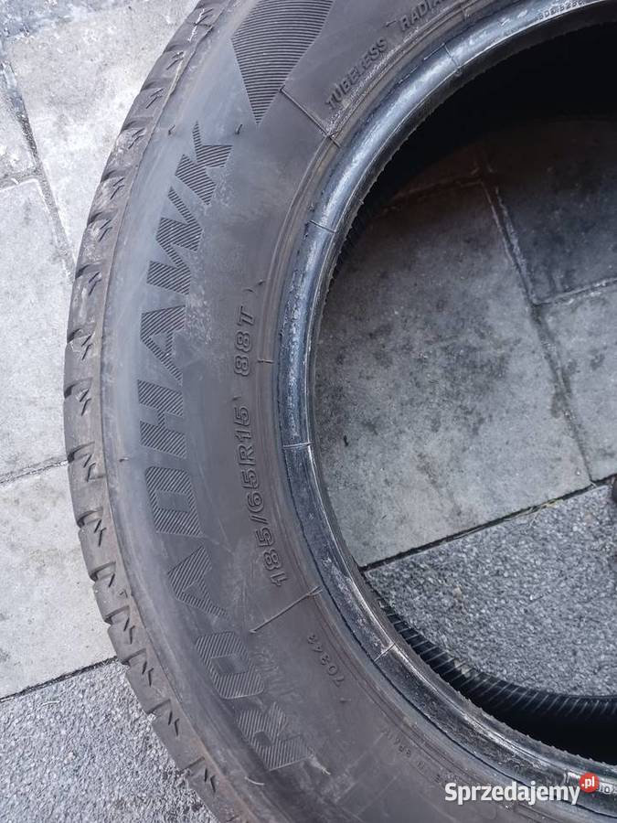 Opony LETNIE FIRESTONE ROADHAWK 18565 R15 6mm mazowieckie Łochów