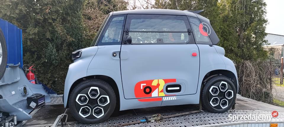 Sprzedam aixam citroen ami zarejestrowany Golina