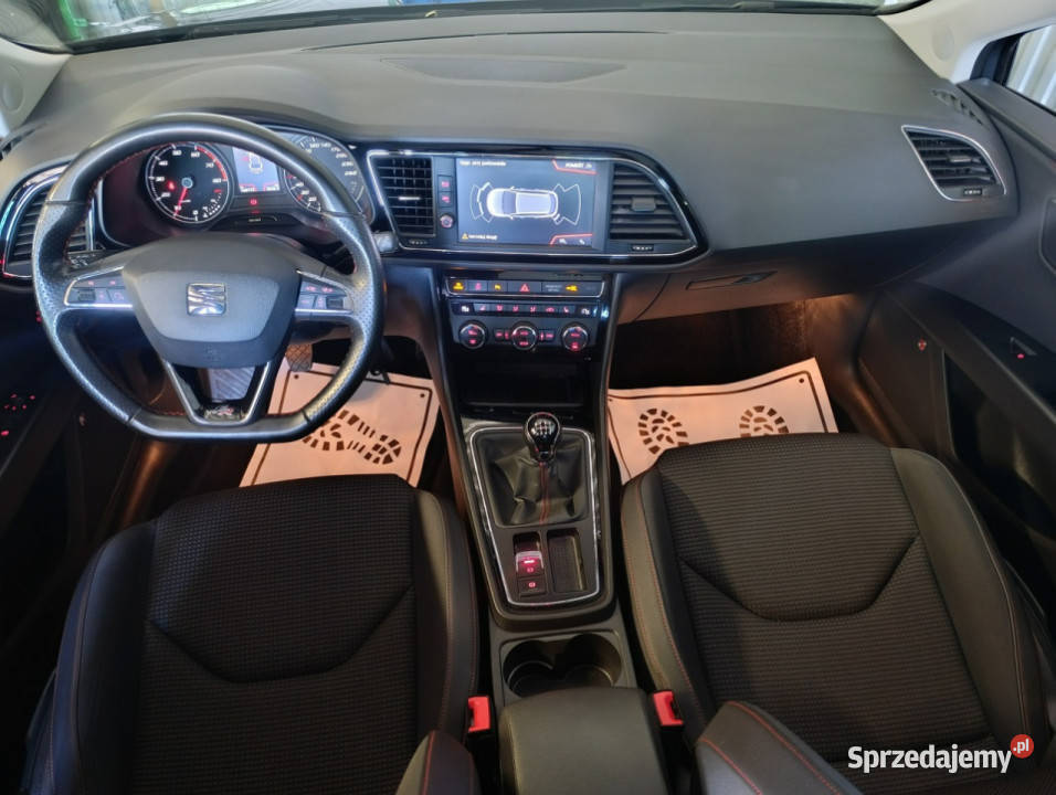 Seat Leon LEON FR 15 CarPlay Bezwypadkowy małopolskie Dulowa
