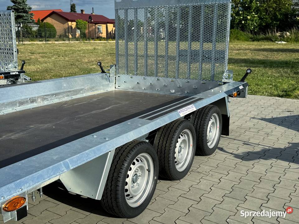Przyczepa do przewozu koparek maszyn MARTZ BAU3 kujawsko-pomorskie Kowal sprzedam
