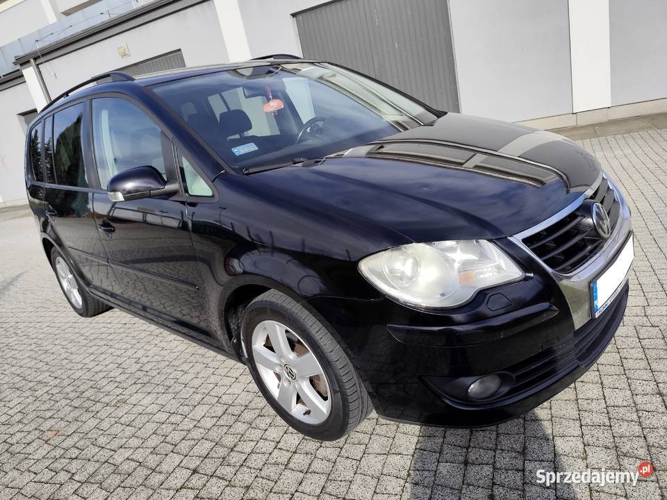Volkswagen Touran Lift 20 TDI 20089 2XKoła