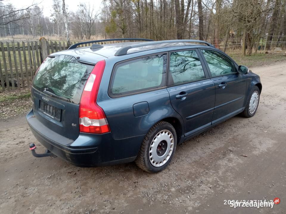 volvo v50 kombi 24bgaz 170 xenony śląskie