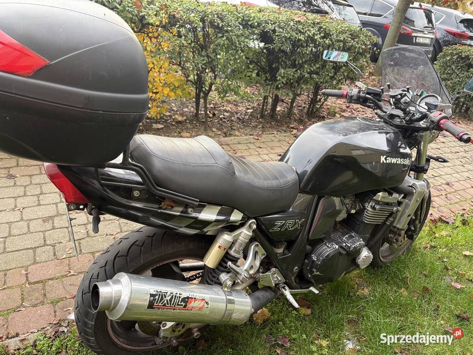 Kawasaki ZRX 1100 1997 86 dużym serwisie Grójec sprzedam