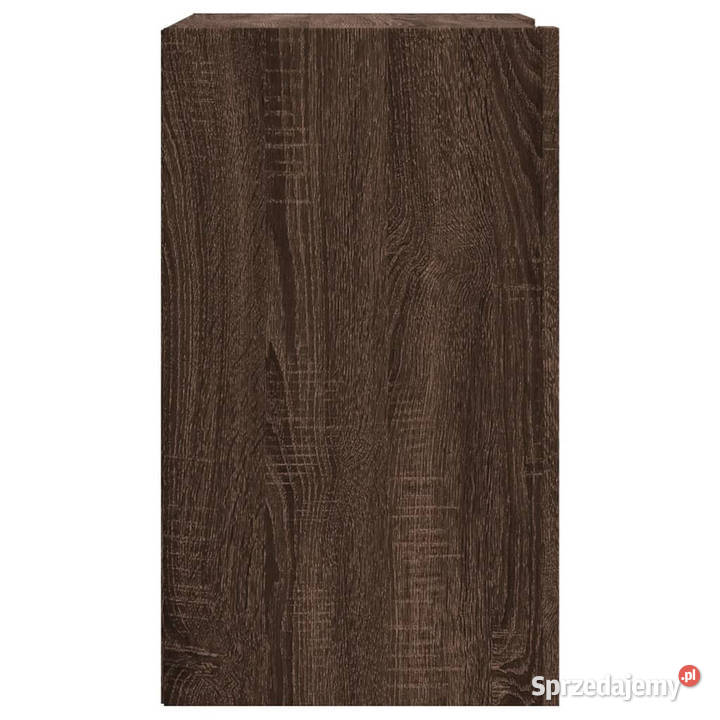 Szafka wisząca brązowy dąb 75x35x60 WM848429 mazowieckie Warszawa