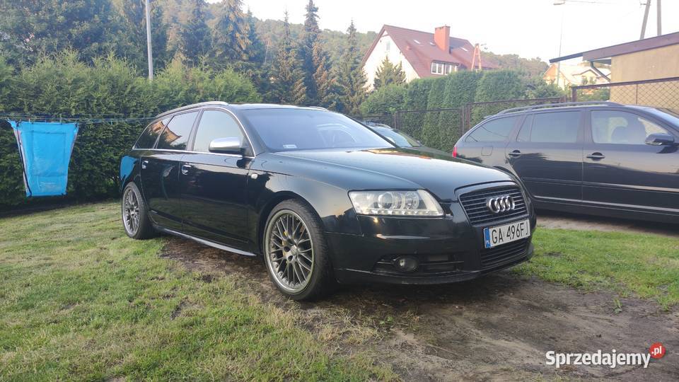 Audi A6 C6 kombi 20 TDI 140 manual skórzana tapicerka Gdynia