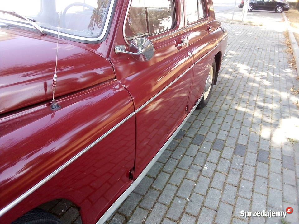 FSO Warszawa 223 z 1967r Sprawna jeżdżąca manualna podkarpackie Mielec sprzedam
