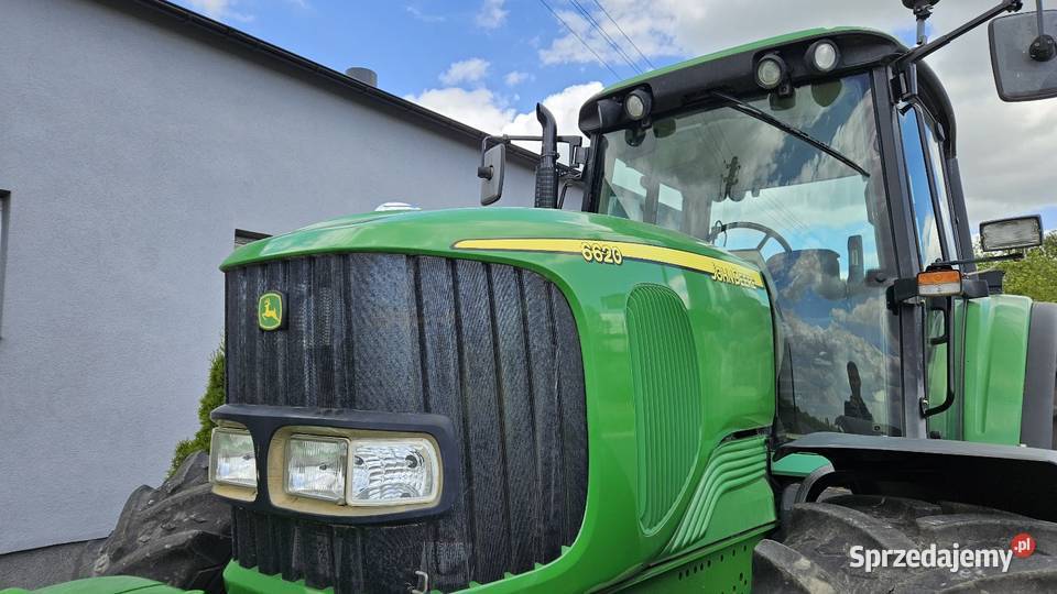 John Deere 6620 2004 AutoComand Klimatyzacja Gruntowice