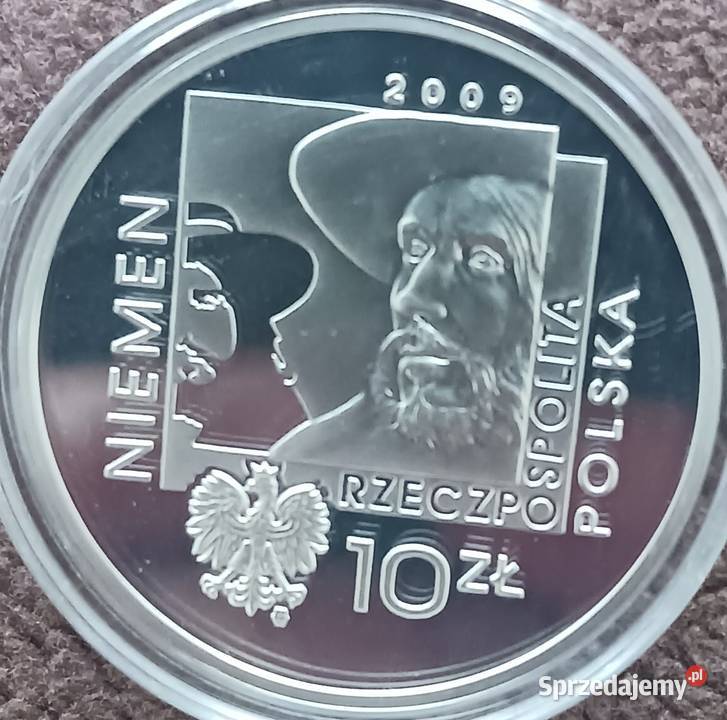 10 Czesław Niemen 2009 Mennicze lustrzanka Konin