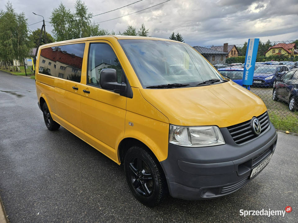 Volkswagen Caravelle Opłacony Zdrowy Zadbany manualna Kisielice