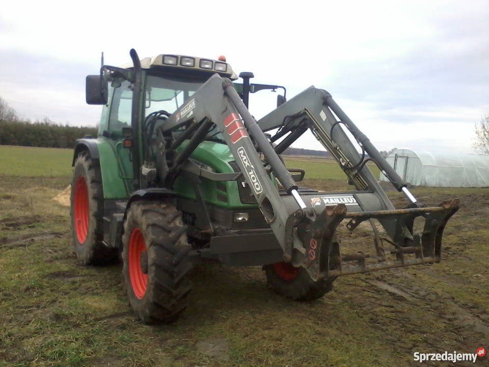 Fendt Farmer 309 C z turem w idealnym stanie nieuszkodzony mazowieckie Zwoleń
