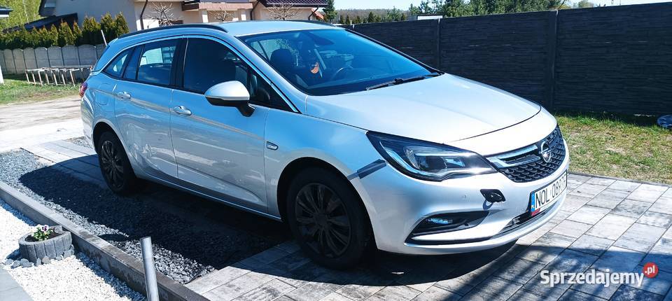 Astra K 16cdti110 2018 wielkopolskie Turek