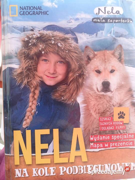 Nela reporterka na kole podbiegunowym książki