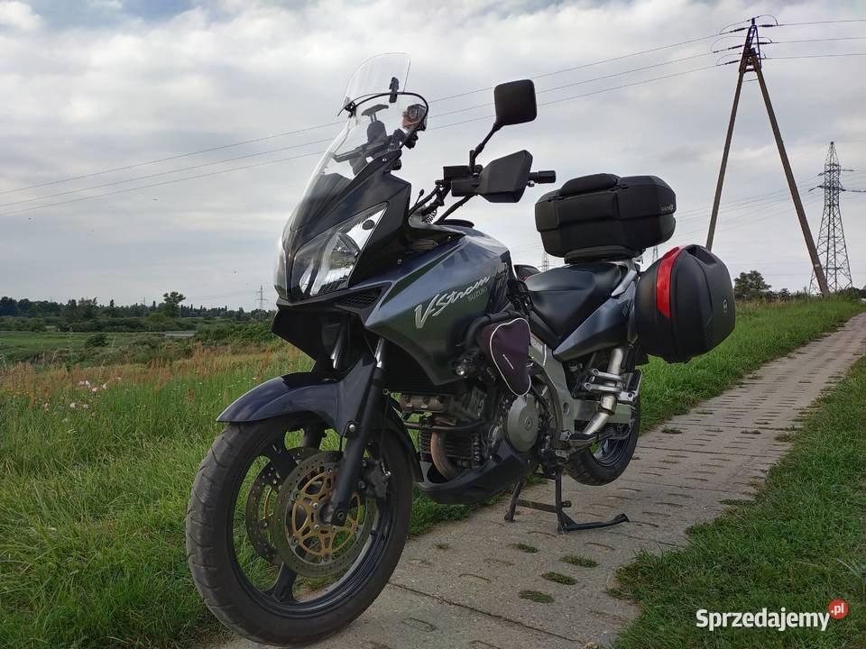 Suzuki Vstrom DL 1000 Tczew