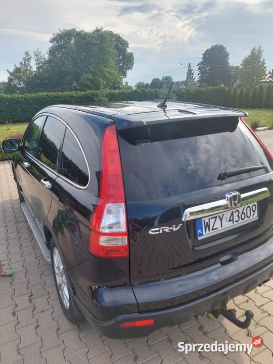Honda CRV 22D 4x4 aluminiowe felgi mazowieckie