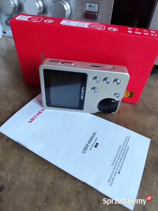 odtwarzacz MP3 na kartę 256 GB Odtwarzacze CD i MD Mosty sprzedam