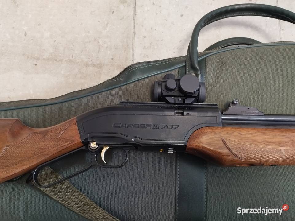 Karabinek pneumatyczny Carrer III 707 lubelskie Lublin sprzedam
