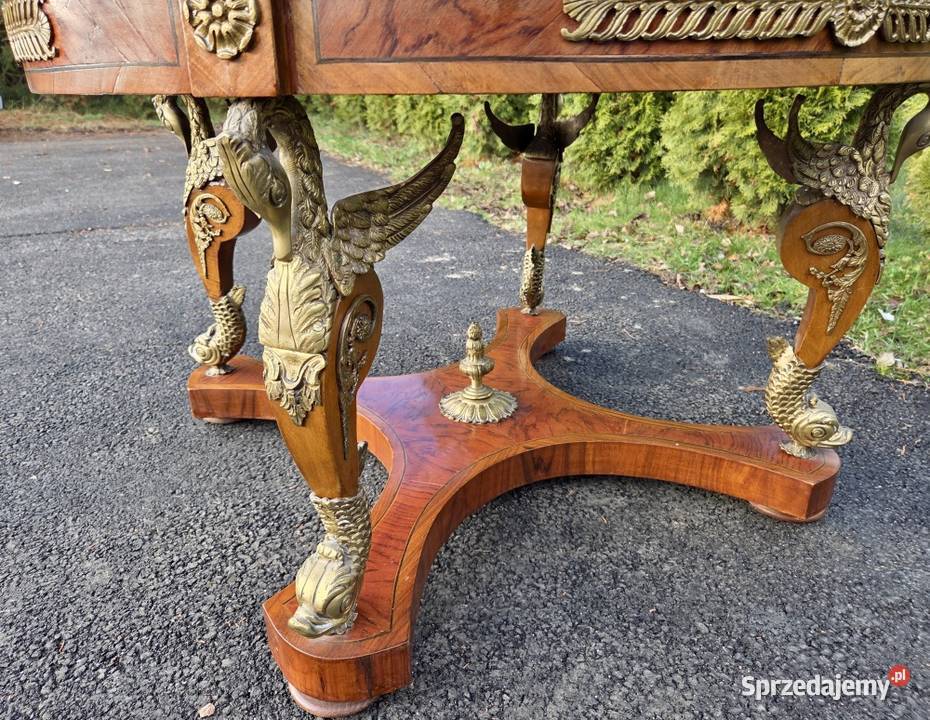 Stół Lawa w stylu empirowym 9283 Meble Szczecin