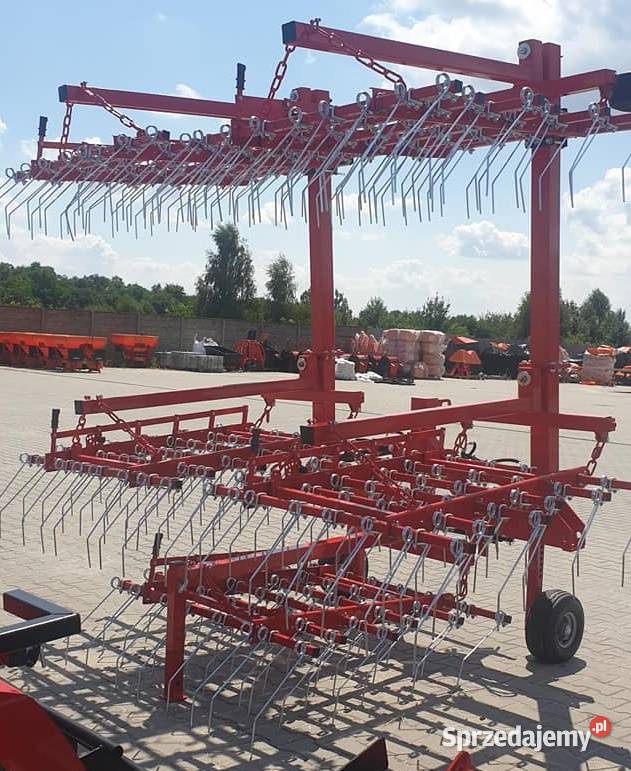 Aktywator chwastownik brona zębowa palcowa 15m podkarpackie Rzeszów