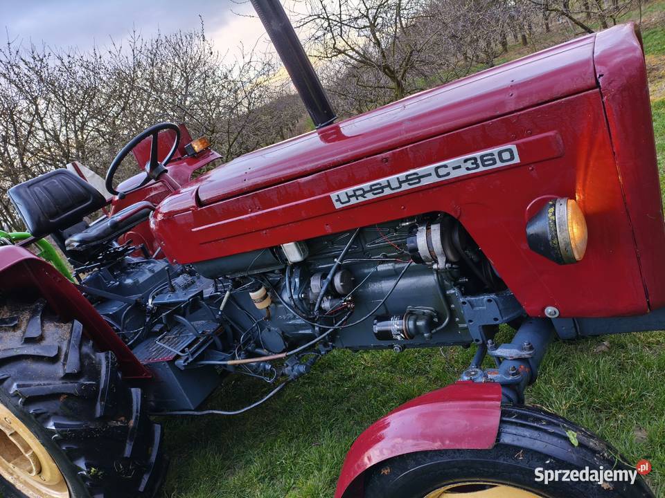 Sprzedam Ursus C355 Poniatowa