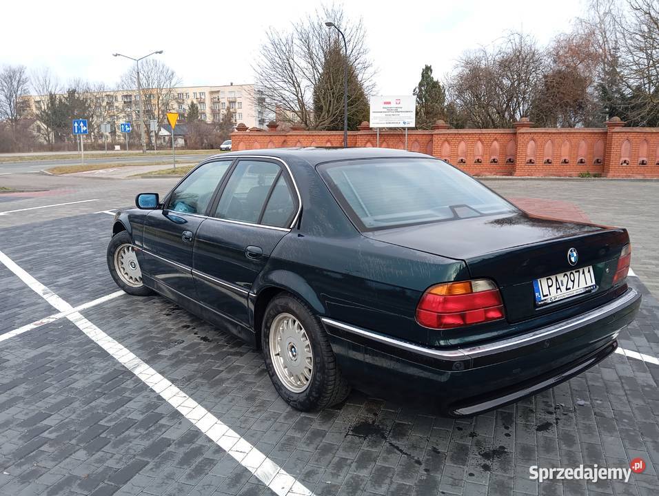 Bmw e38 28 benzyna Seria 7 Kostry