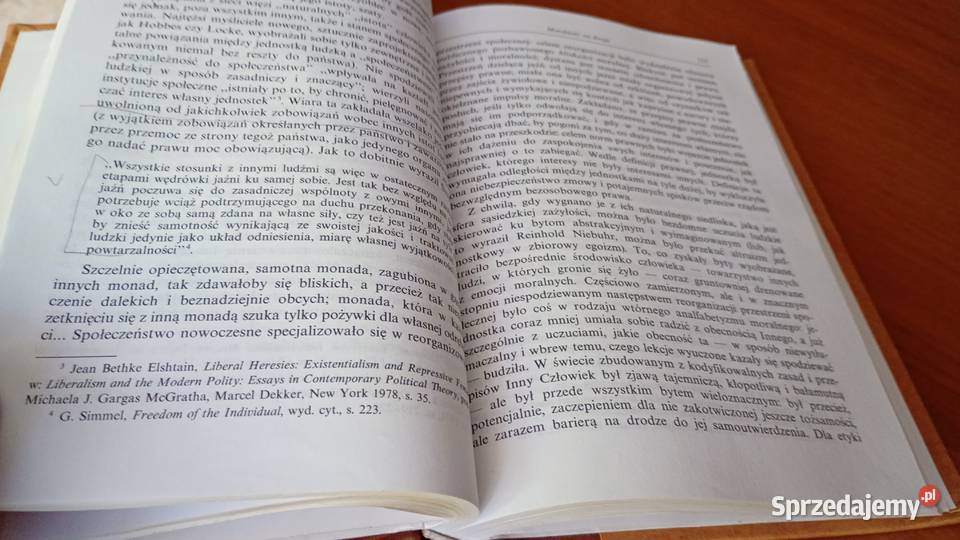 Etyka ponowoczesna Zygmunt Bauman twarda 1996