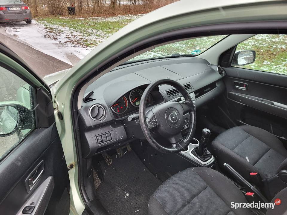 Mazda 2 z Niemiec 2007r Klima 5d Super stan bez Gostynin
