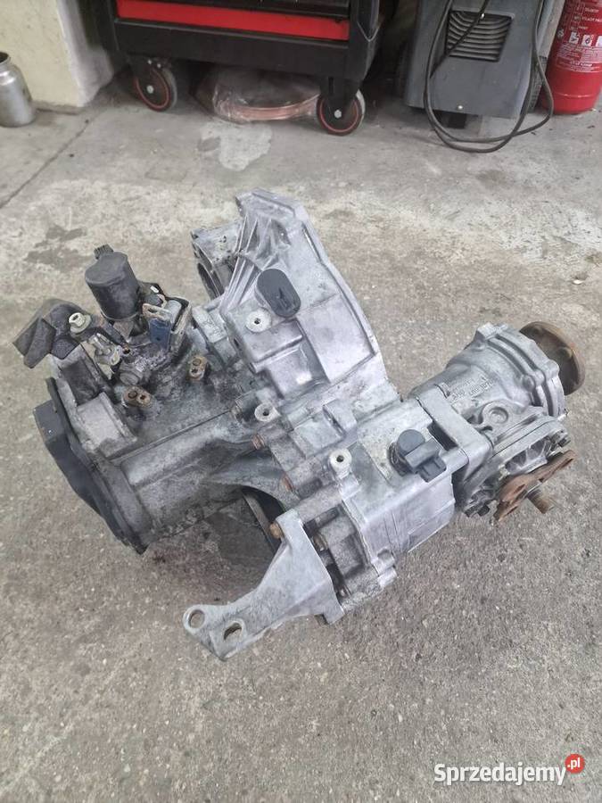 Skrzynia biegów vr6 syncro CSR Skoczów