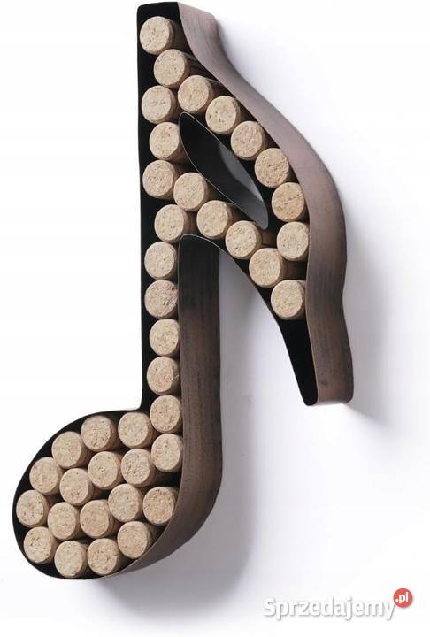Korek do wina Muzyczna dekoracja ścienna Myszyniec